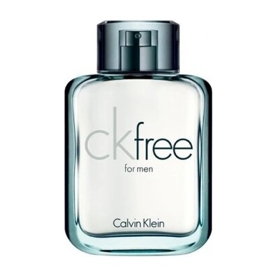 Calvin Klein CK Free toaletná voda pánska 100 ml tester