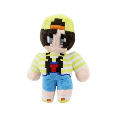 Toybit Minecraft Steve skin ocelot 19cm
