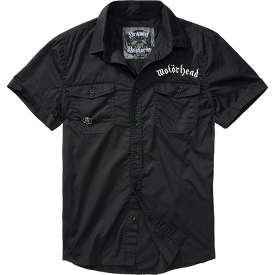 Brandit Motörhead shirt 1/2 čierna