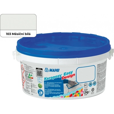 Mapei Kerapoxy Easy Design 103 měsíční bílá (1,5kg)