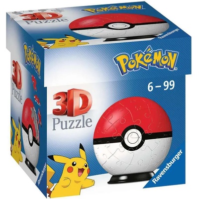 Ravensburger - Puzzle Pokemon puzzleball 54 - 40 - 99 piese