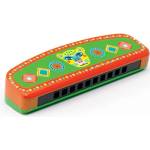 Smart Baby Дървена играчка Smart Baby - Хармоника, асортимент (ACT161) - ozone