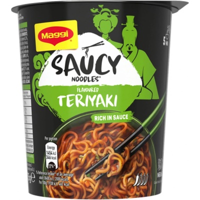 Maggi Saucy Noodles Teriyaki Flavoured 75 g