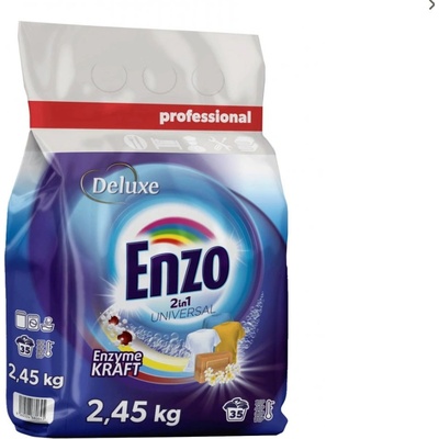 Deluxe Enzo prací prášek Professional 2in1 Universal 2,45 kg 35 PD