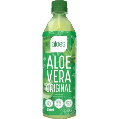 Aloes Aloe Vera original 0,5 l