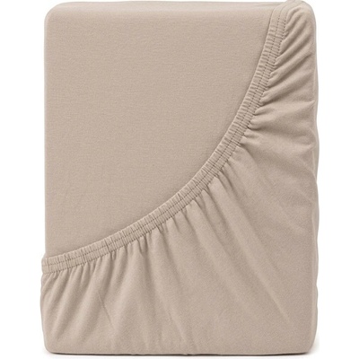 4Home jersey prostěradlo Ideál ořechové 160x200