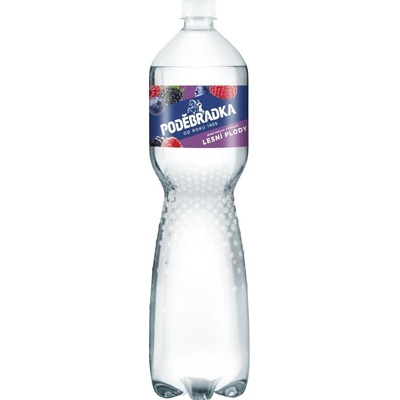 Poděbradka lesní plody 6 x 1,5 l