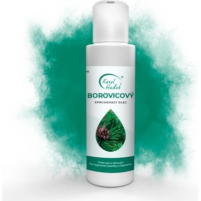 Karel Hadek Borovicový sprchovací olej 200 ml