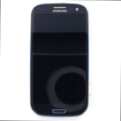 LCD Displej + Dotykové sklo + Přední kryt Samsung i9300 Galaxy S3