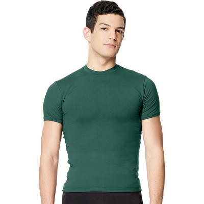 Lulli pánské tričko LUB309B tmavě zelená