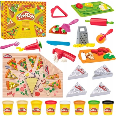 Play-Doh Súprava na sochárstvo Air Clay Pizza Parlor