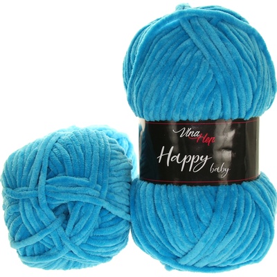 Vlna Hep Happy Baby 41401 tyrkysová