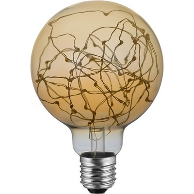 LED21 LED žárovka 2W A thousand Lights Gold E27 G95 40lm CCD ULTRA TEPLÁ BÍLÁ