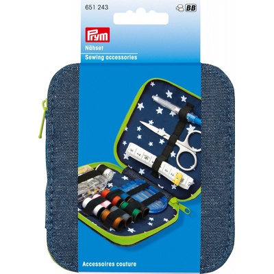 Cestovní šitíčko Prym denim zelené