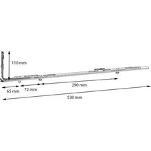 G-U sklopný rohový prevod 740 | 951-1200