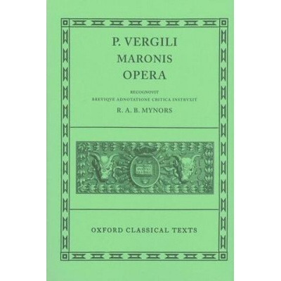 Virgil Opera - R. Mynors, R. Mynors