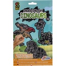 RMS Vyškrabávací magnety Víly + Dinosauři