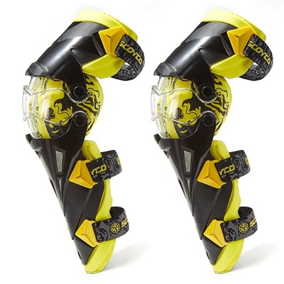 Мото наколенки, жълти scoyco 892061