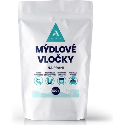 Autentis Mýdlové vločky na praní 500 g – Zboží Dáma