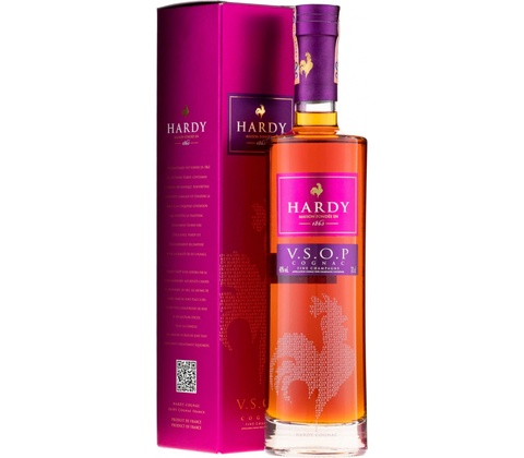 Hardy VSOP 40% 0,7 l (kartón)