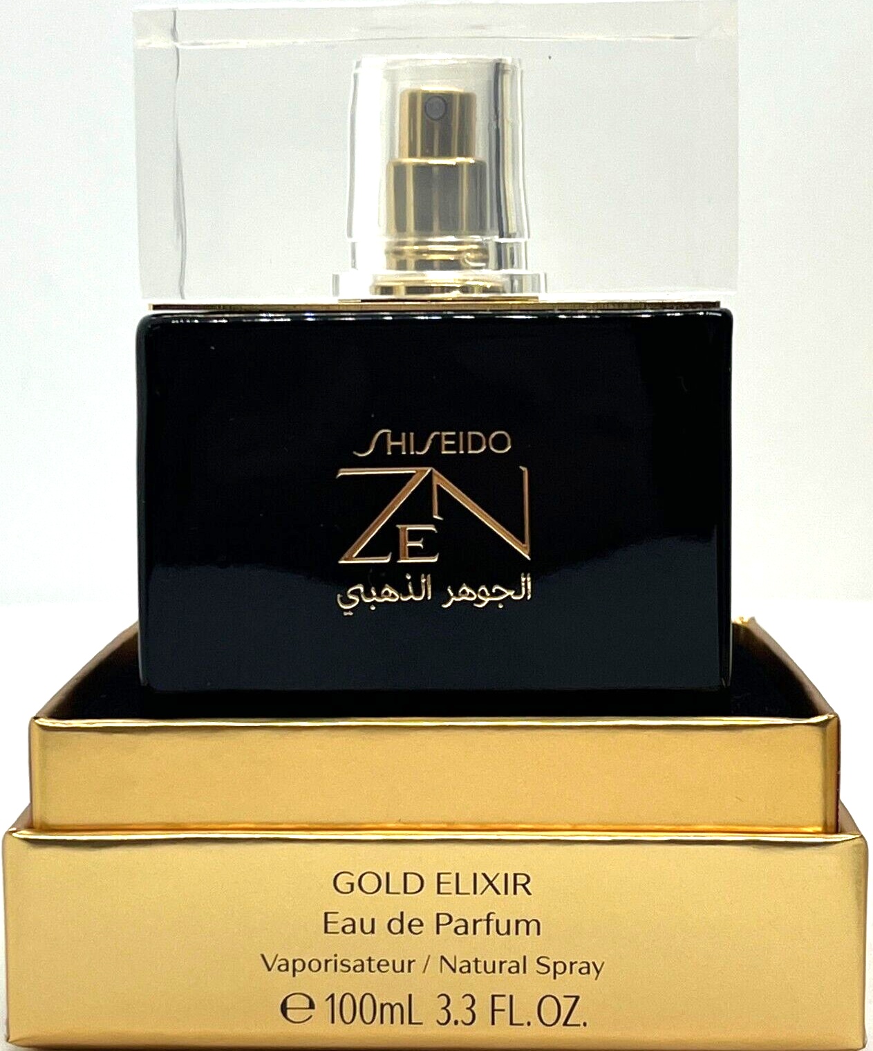 Shiseido Zen Gold Elixir EDP 100 ml