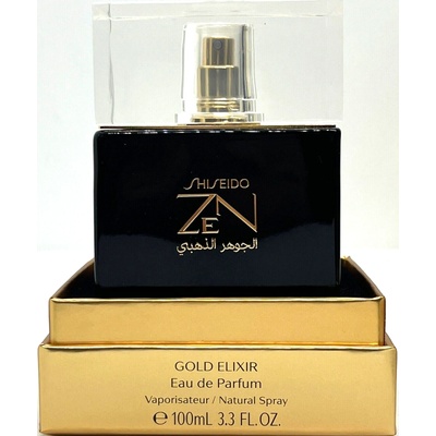 Shiseido Zen Gold Elixir EDP 100 ml