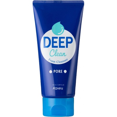 A'Pieu Deep Clean Foam Cleanser Hĺbkovo čistiaca hydratačná pena 130 ml