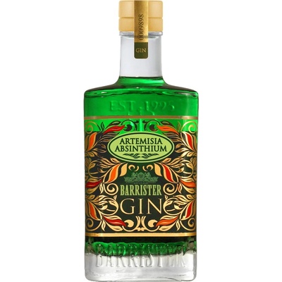 BARRISTER ARTEMISIA Gin 40% 0,7 l (holá láhev)