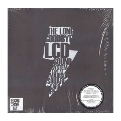 5 L Soundsystem: Long Goodbye (l Soundsystem Live) CD cd LP