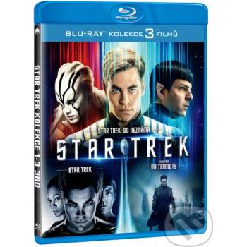 Star Trek 1-3 / Kolekce - 3 BD