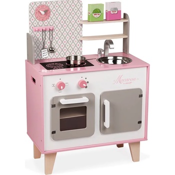 Image 1 of Janod Детска дървена кухня Janod - Macaron (J06567)
