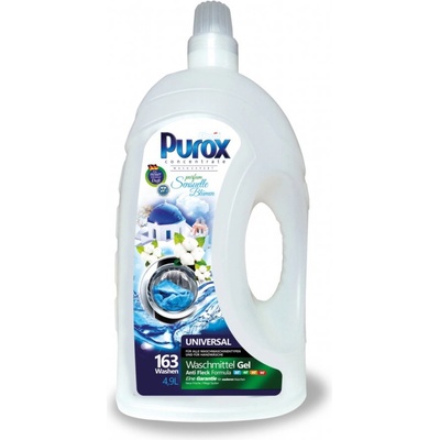 Purox Parfémovaný prací gel Universal 4,9 l