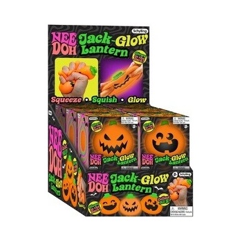 Schylling NeeDoh Jack Glow Lantern