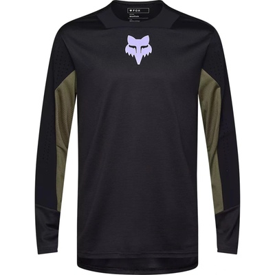 Fox Racing Defend Ls Park Black
