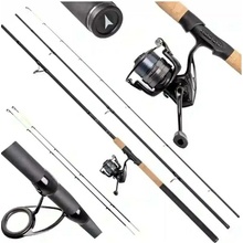 Zebco Prut Ambition Feeder 3,9 m 120 g 3 Díly