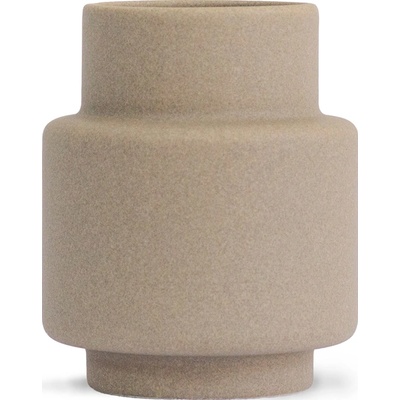 Ro Collection Ваза Hurricane Ceramic 15 см светлосива (RD1143-040)