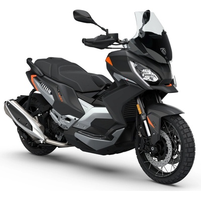 Peugeot XP400 GT - Sideral Mat Black