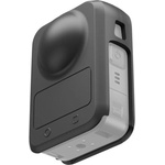 PULUZ Силиконов калъф с капак за обектива PULUZ за DJI Osmo 360 (черен) (PU789B)