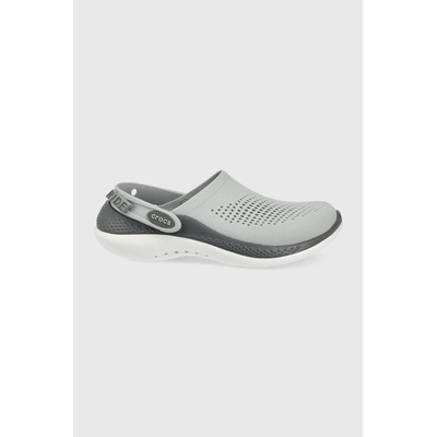 Crocs Чехли Crocs Literide 360 Clog в сиво 206708 Light Grey (206708.0DT)