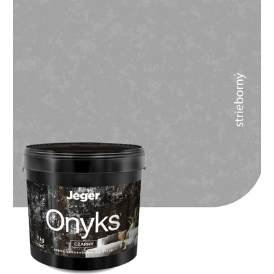 Jeger Onyx 7 kg strieborný