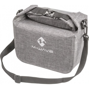 M-Wave Чанта за кормило M-wave Suburban Front Handlebar bag - Grey - размер 7 l (510-4269-0111)