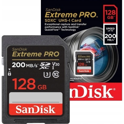 SanDisk SDXC UHS-II 128 GB SDSDXEP-128G-GN4IN