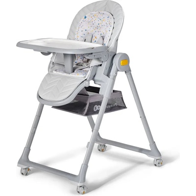 KinderKraft Столче за хранене KinderKraft LASTREE, сиво (NEW023204)