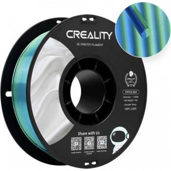 Creality CR-Silk PLA modrozelená 1 kg, 1,75 mm