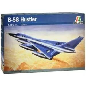 Italeri Italeri: модел на самолет B-58 Hustler, 1: 72