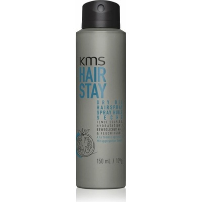 KMS Hair Stay Dry Oil Hairspray suchý olejový sprej s ľahkou fixáciou 150 ml