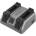 Getac 2-Slot Battery Charger, EU (GCMCET)