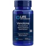 Life Extension Venotone Standardized Horse Chestnut Seed Extract, 60 капсули, Life Extension
