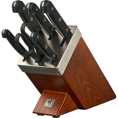 Zwilling Gourmet Samoostriaci blok s nožmi 7 ks