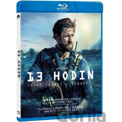 13 hodin: Tajní vojáci z Benghází BD